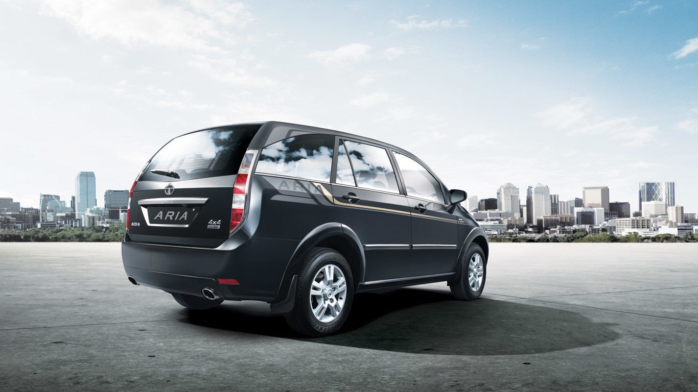 Tata Aria 2015 SUV Drive